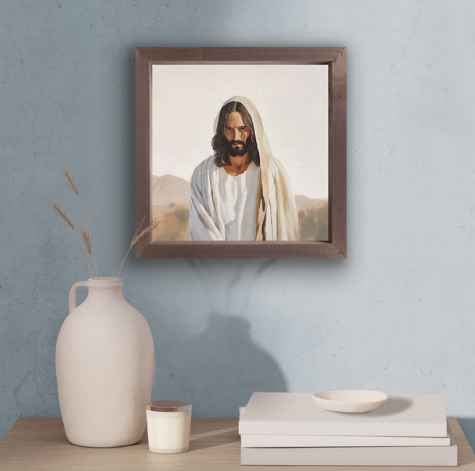 Framed Art - Jesus