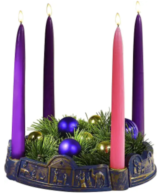 Journey to Bethlehem Advent Wreath