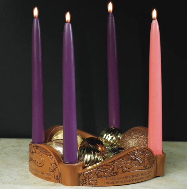 Glory To God Advent Wreath