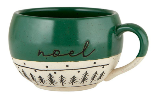 Cozy Stoneware Mug - Noel