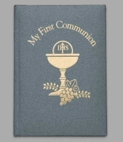Black First Communion Book