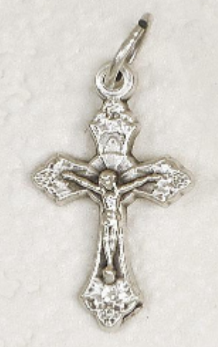 Silver Tone Crucifix