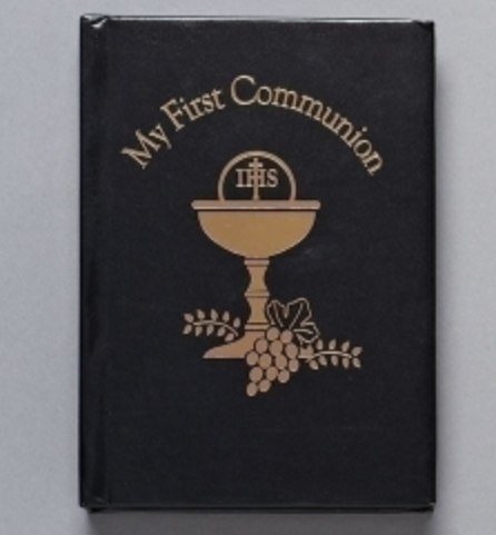 Black First Communion Book