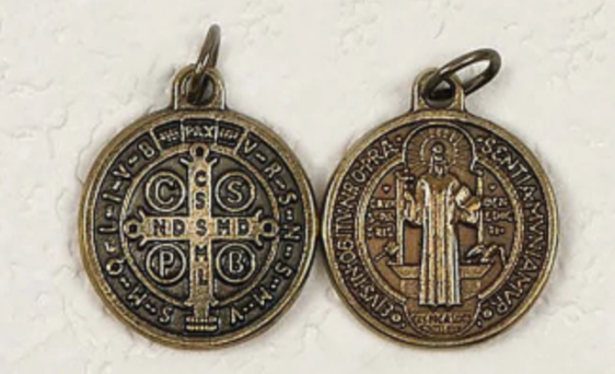 Bronze St. Benedict Medal