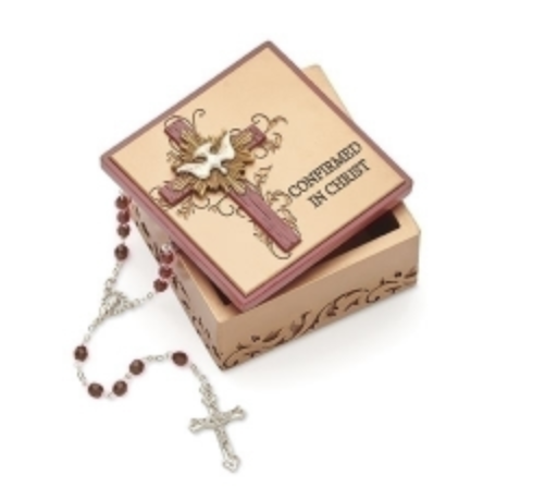 Confirmation Keepsake Box
