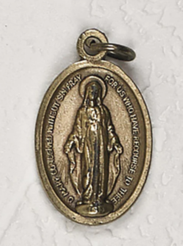 Large Bronze Miraculous Medal