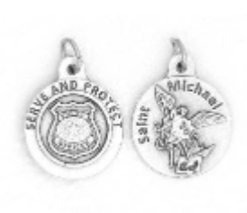 Saint Michael/Police - 3/4 Inch Medal
