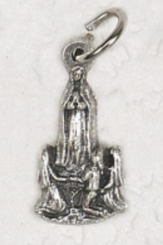 Our Lady of Fatima Silhouette Charm