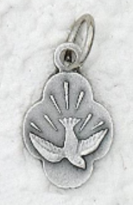 Holy Spirit Bracelet Medal