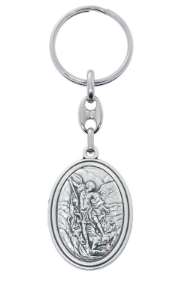 St. Michael Keyring