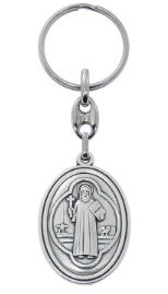 St. Benedict Keyring
