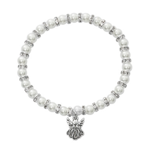Pearl Baby Stretch Bracelet