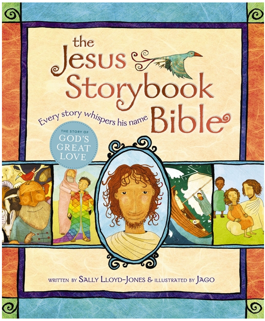 The Jesus Storybook Bible: Every Story Whispers His Name