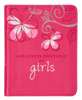 One-Minute Devotions for Girls