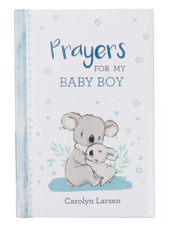 Prayers for My Baby Boy Prayer Book