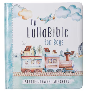My LullaBible for Boys Bible Storybook