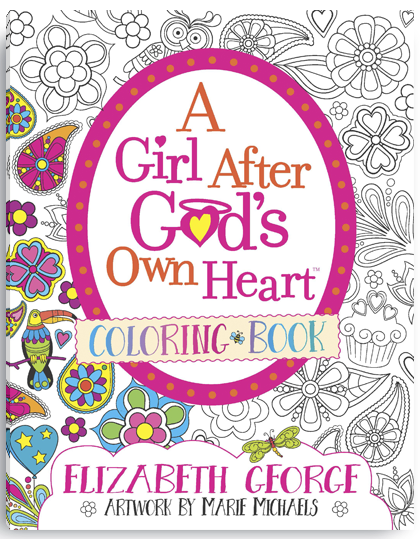 A Girl After God’s Own Heart Coloring Book