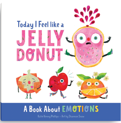 Today I Feel Like a Jelly Donut