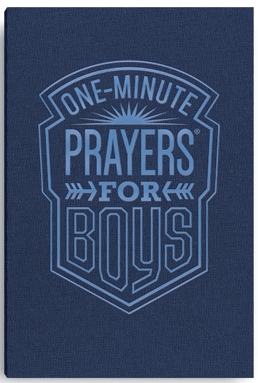 One-Minute Prayers for Boys
