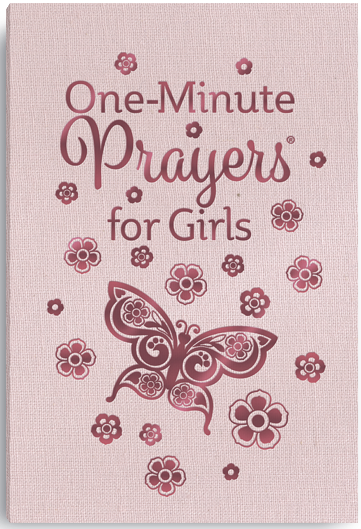 One-Minute Prayers for Girls