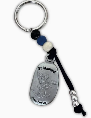 Soothing Saints Keyrings - St. Michael