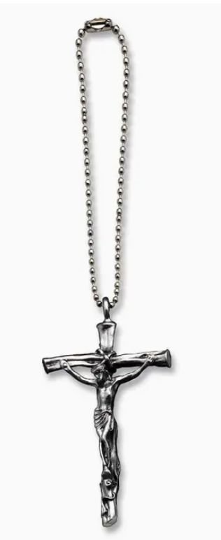 Crucifix Car Charm