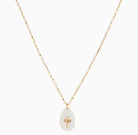 Blessings Cross Necklace