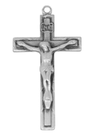 Pewter Crucifix