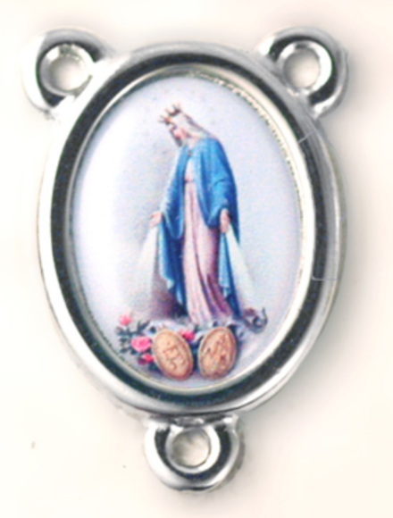 Rosary Center Piece Our Lady of Grace