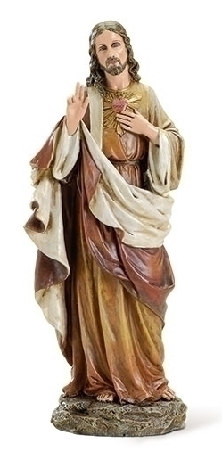 10.25" Sacred Heart of Jesus