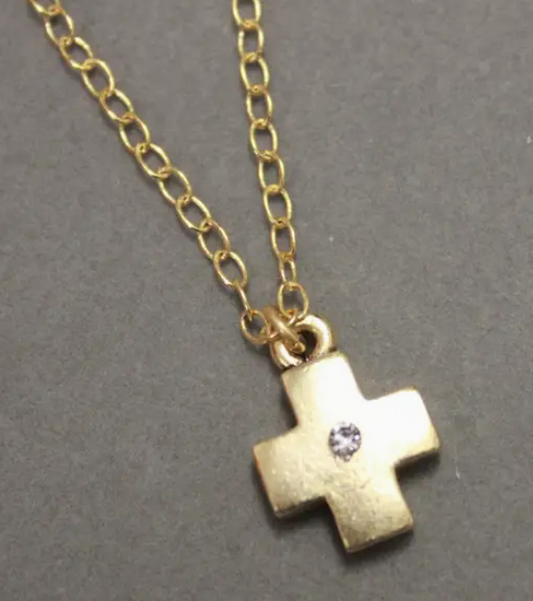 Cross Pendant Necklace