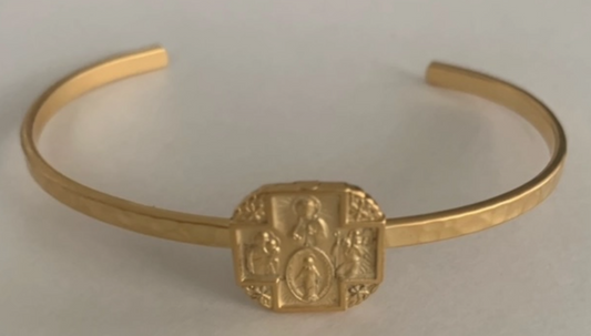 4 Way Medal Bracelet