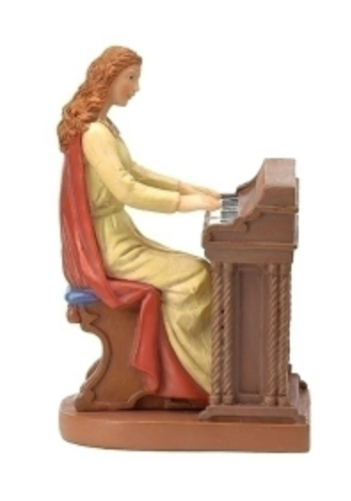 3.25" St. Cecilia Figure