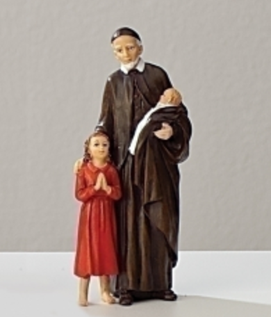 3.5" St. Vincent de Paul Figure