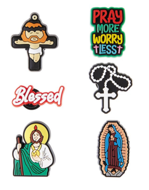 Clog Charms Assorted