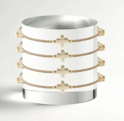 Lenny & Eva Faithful Bracelet - Tan