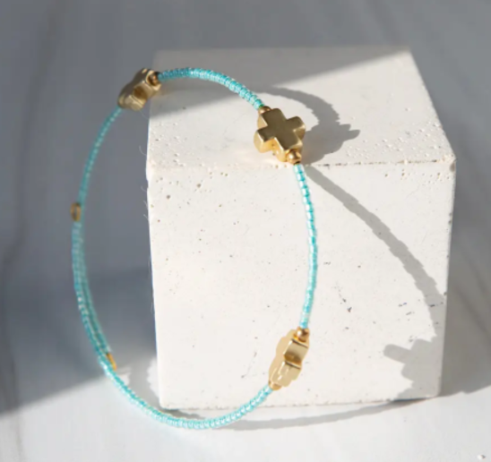 Lenny & Eva Faithful Bracelet - Turquoise