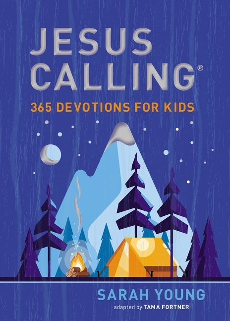 Jesus Calling: 365 Devotions for Kids (Boys)