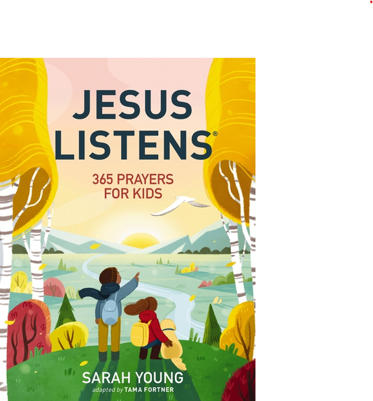 Jesus Listens: 365 Prayers for Kids: A Jesus Calling Prayer Book for Young Readers