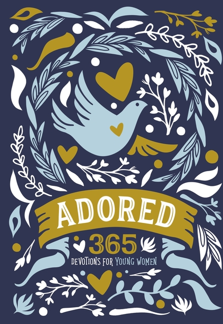 Adored: 365 Devotions for Young Women