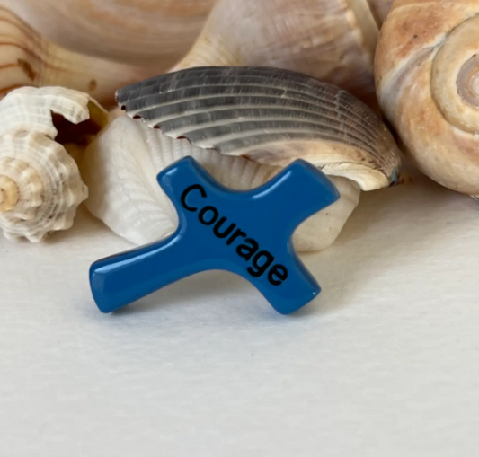 Courage Pocket Cross