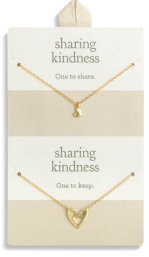 Sharing Kindness Necklace