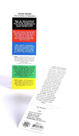 Bookmark - Plan of Salvation