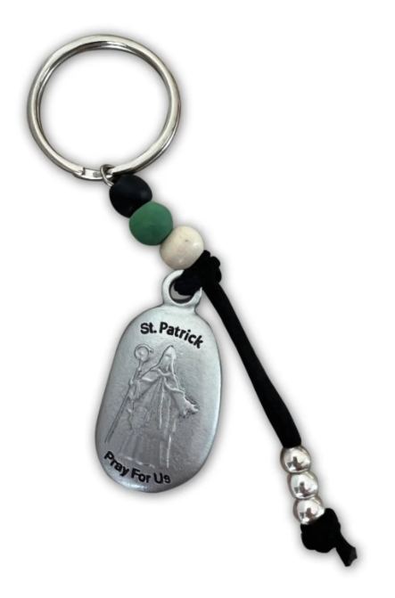 Soothing Saints Key Rings - St. Patrick