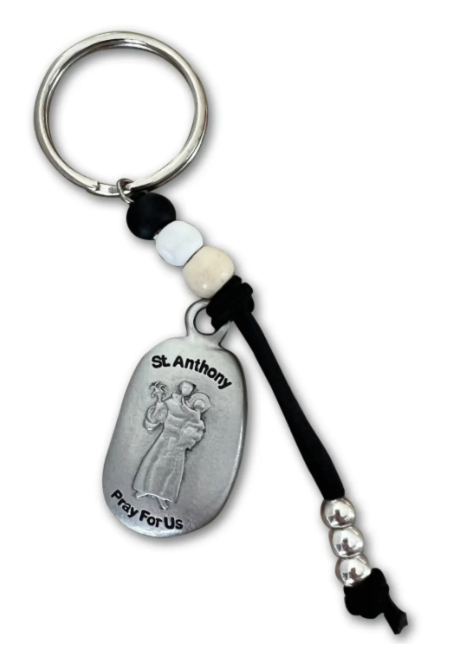 Soothing Saints Key Rings - St. Anthony