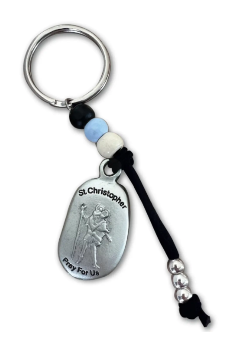Soothing Saints Key Rings - St. Christopher