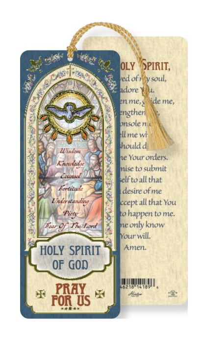 Holy Spirit Laminated Bookmark