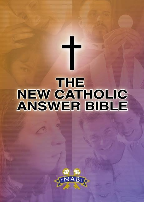 New Catholic Answer Bible-NABRE (New American Bible Revised)