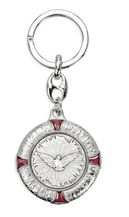 Holy Spirit Keychain
