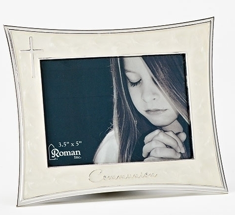 Ivory First Communion Frame